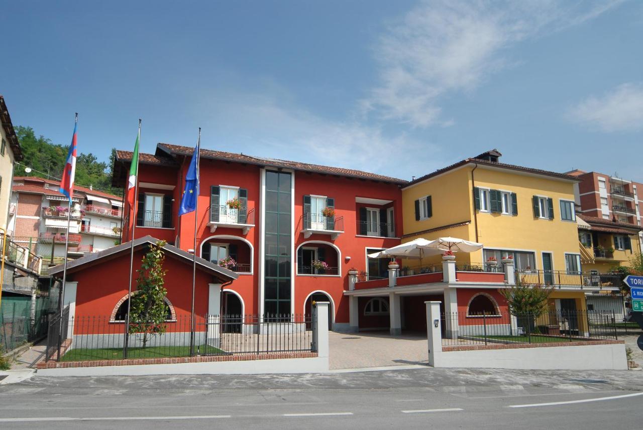 Hotel Ristorante Del Peso San Michele Mondovi Esterno foto